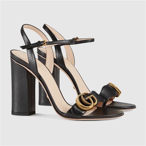 gucci sandali pelo|GUCCI Sandals for Women .